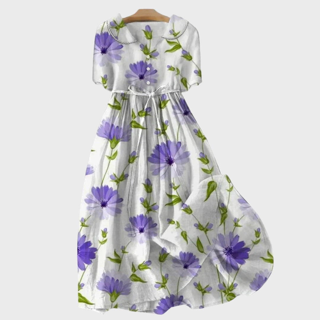 Olivia Sydney - Lavender Floral Dress