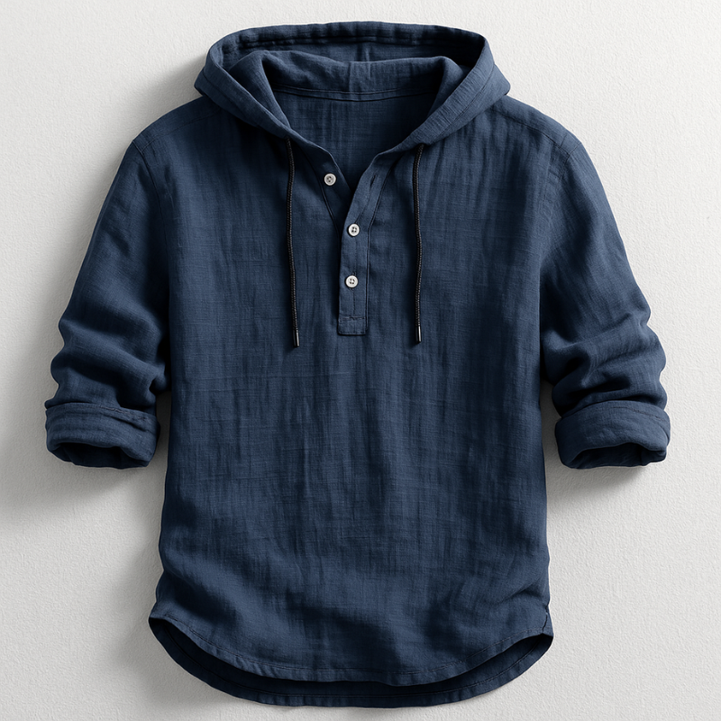 Olivia Sydney - Elegant Hooded Shirt