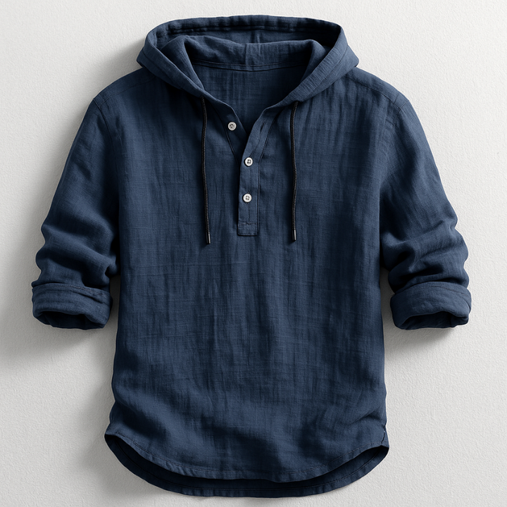Olivia Sydney - Elegant Hooded Shirt