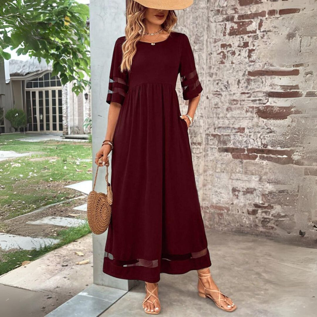 Olivia Sydney - Elegant Dress That Covers the Belly