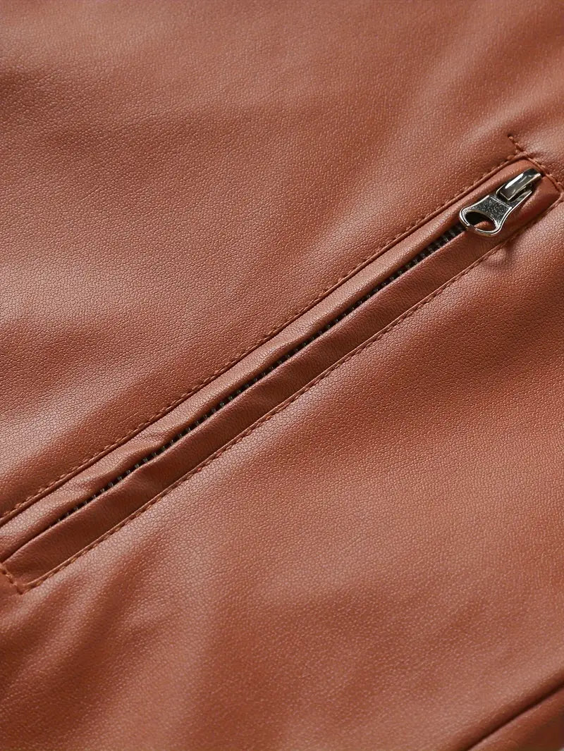 Olivia Sydney - Casual Leather Jacket
