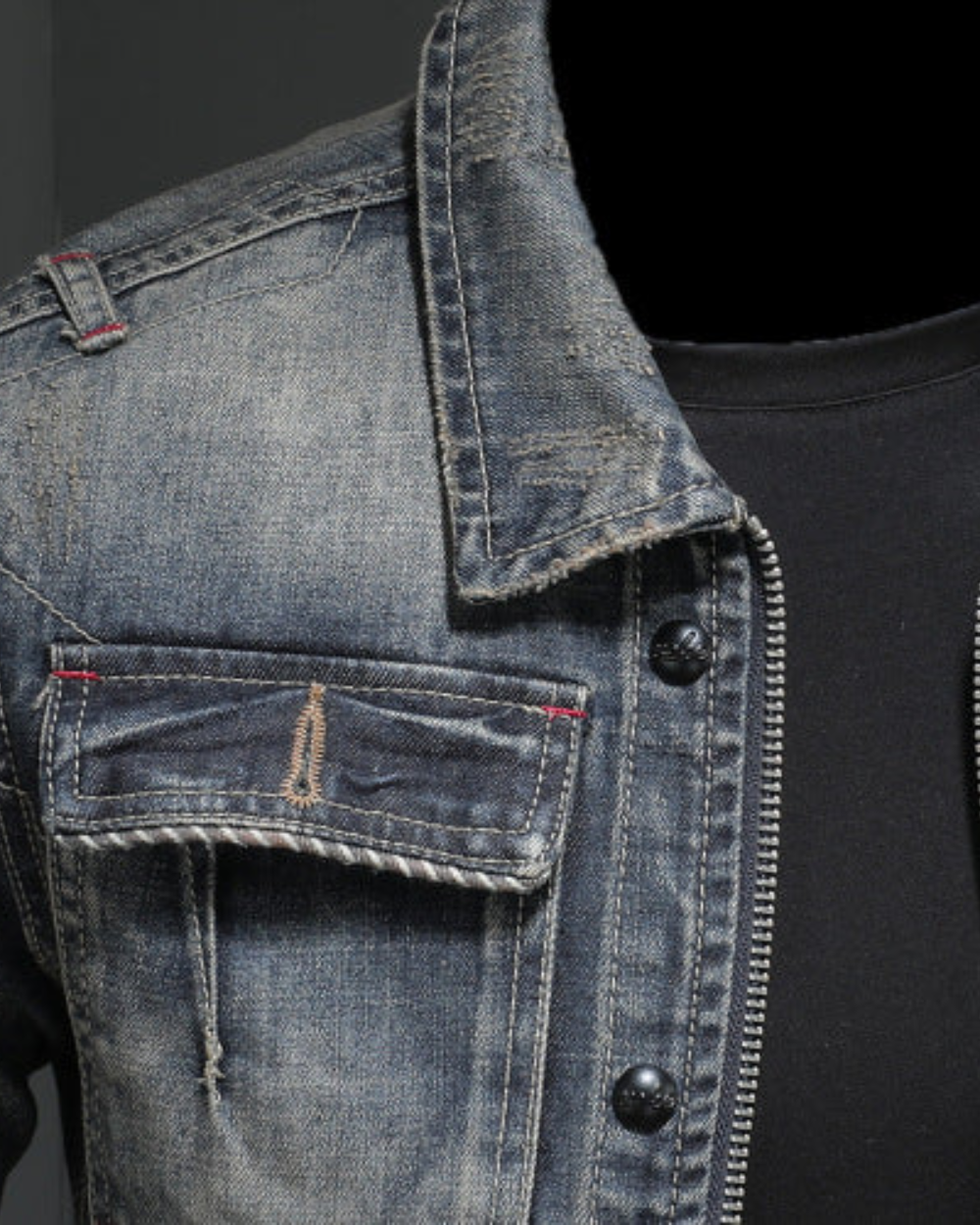 Olivia Sydney - Premium Denim Jacket