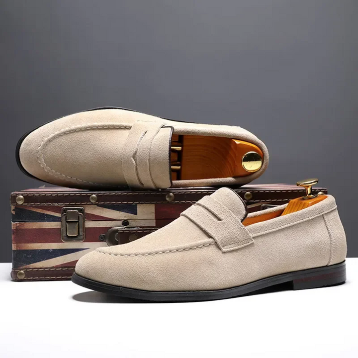 Olivia Sydney - Summer Suede Loafers
