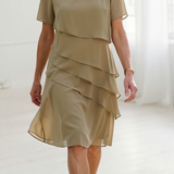 Juliette – Elegantna haljina s naborima
