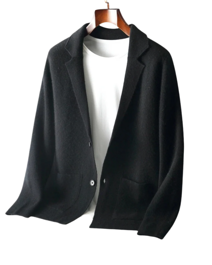 Olivia Sydney - Cashmere Coat with Bacchus Buttons