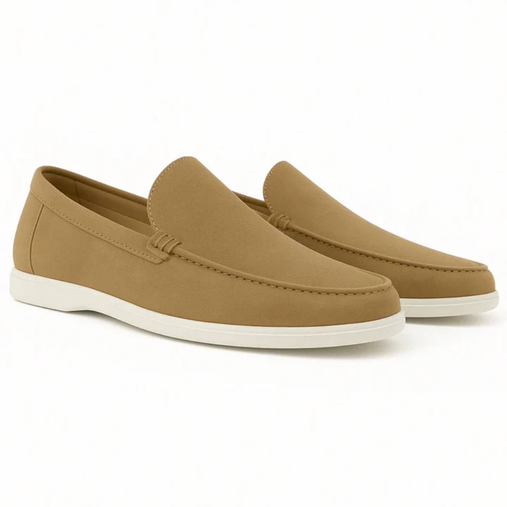 Olivia Sydney - Casual Suede Loafers