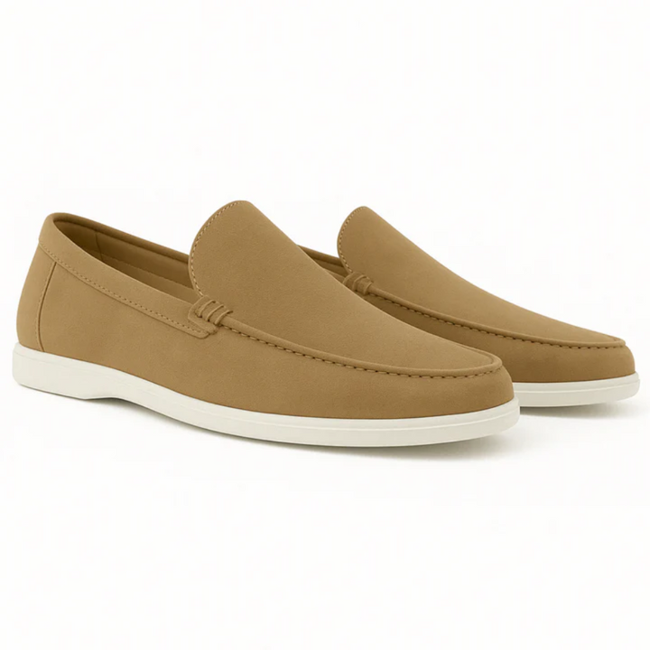 Olivia Sydney - Casual Suede Loafers