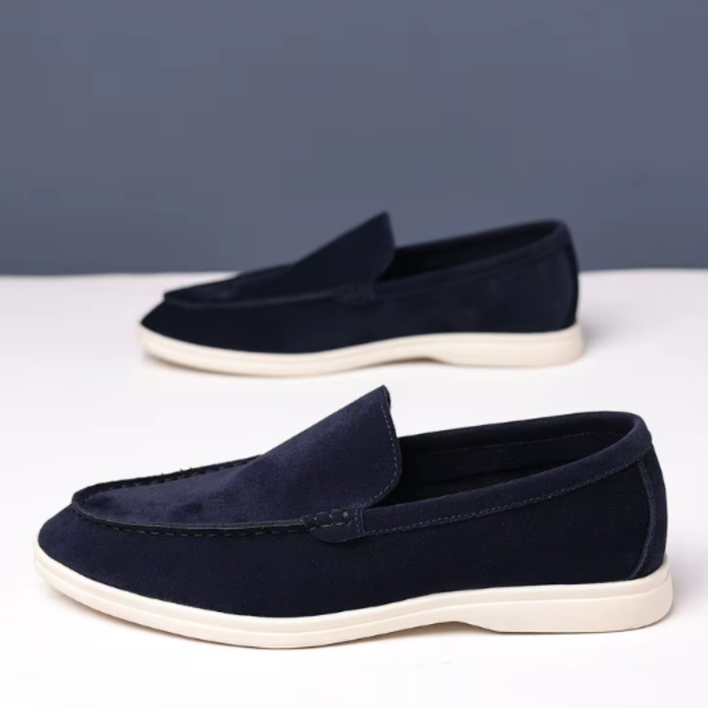 Olivia Sydney - Classic Suede Loafers