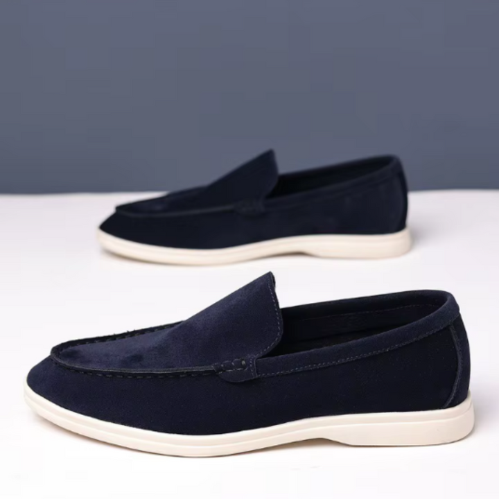 Olivia Sydney - Classic Suede Loafers