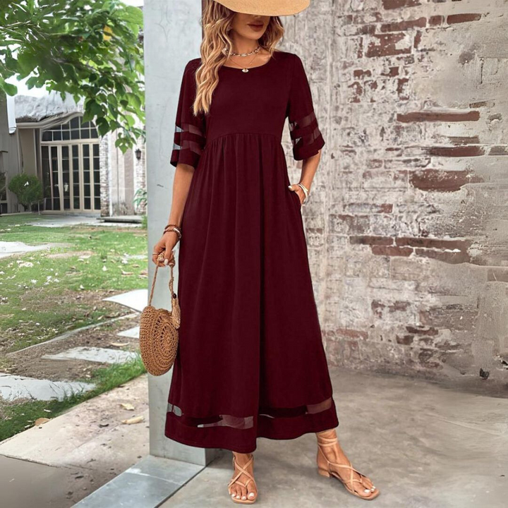 Olivia Sydney - Elegant Dress That Covers the Belly
