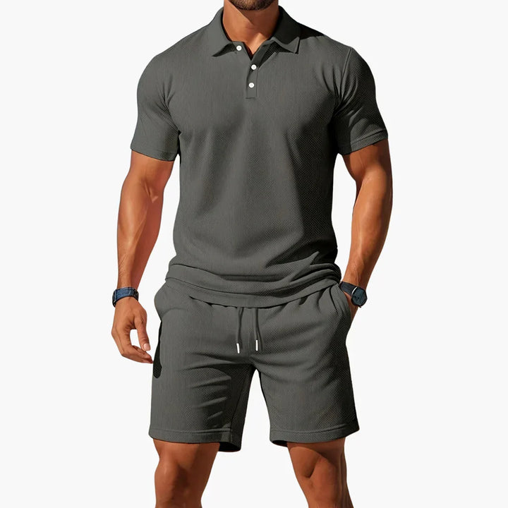 Olivia Sydney - Summer Polo Shirt Set