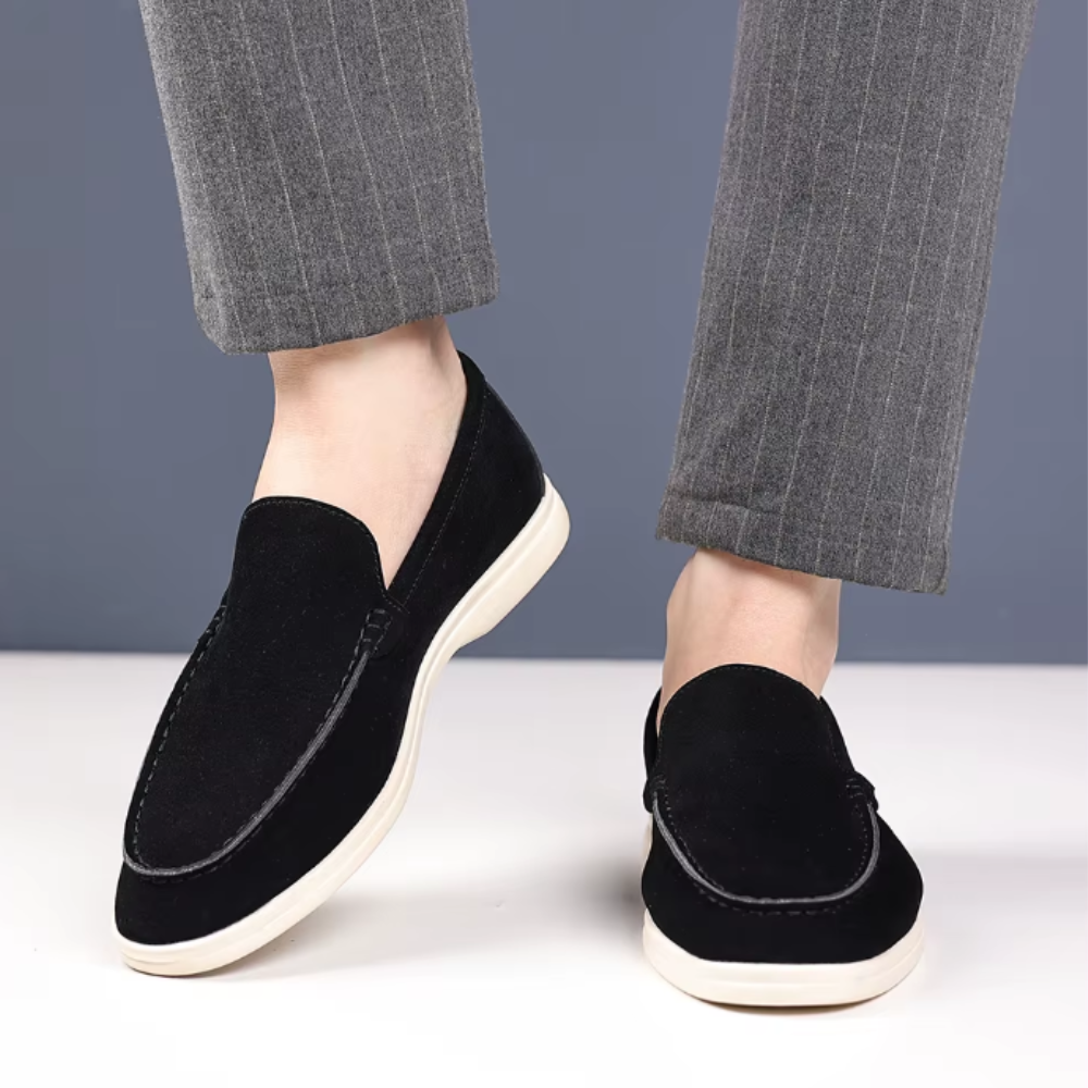 Olivia Sydney - Luxury Suede Loafers