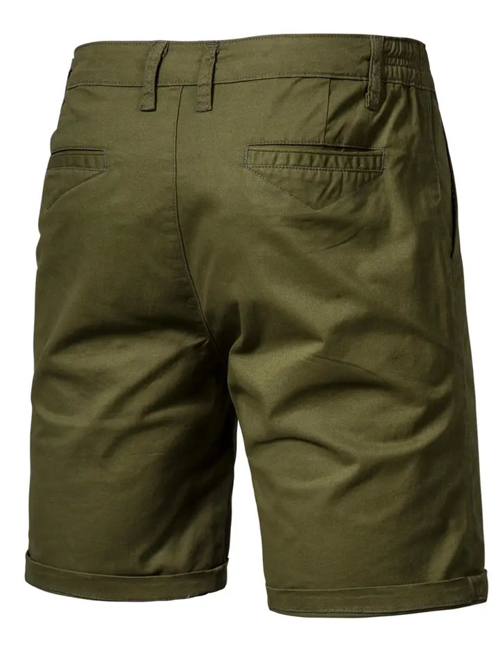 Olivia Sydney - Elegant Cotton Shorts