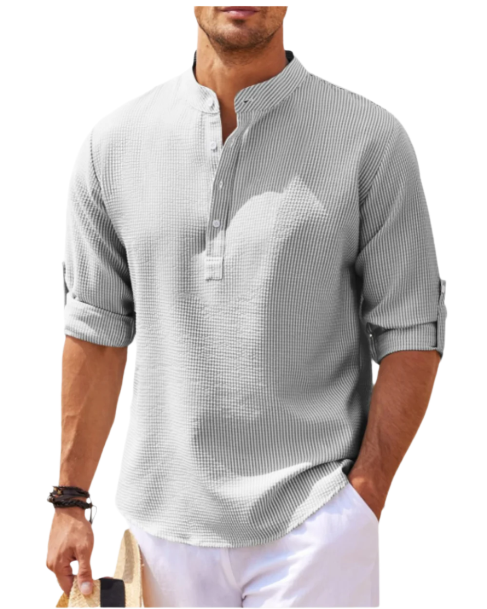 Olivia Sydney - Long Sleeve Polo Shirt