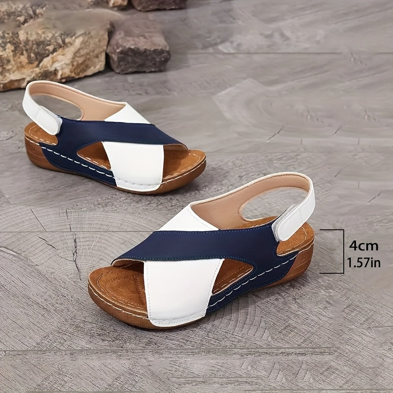 Olivia Sydney - Light and Comfortable Granada Wedge Sandals
