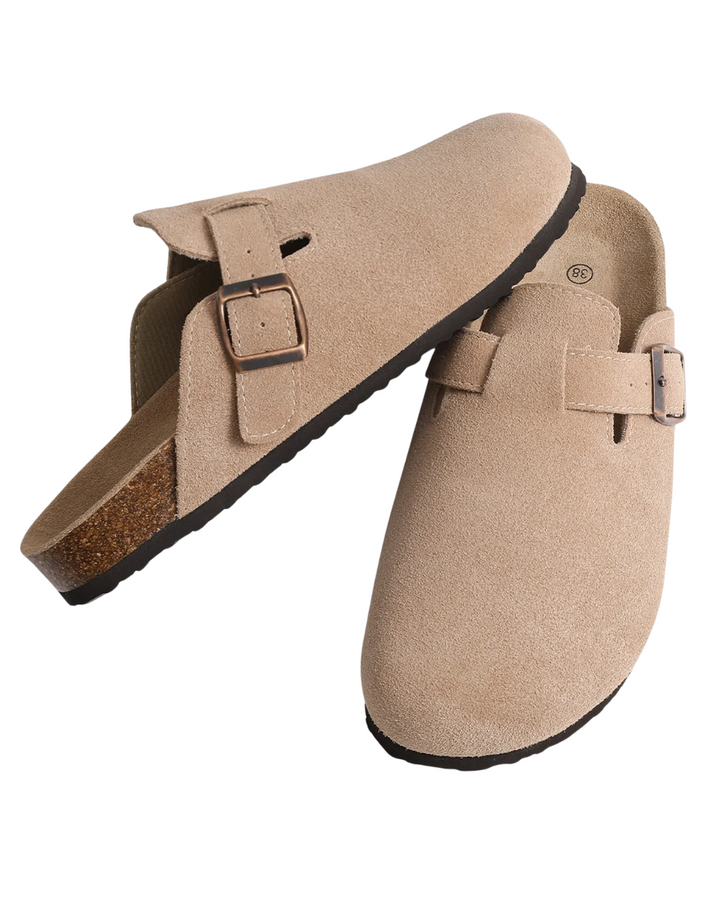 Olivia Sydney - Suede Clogs