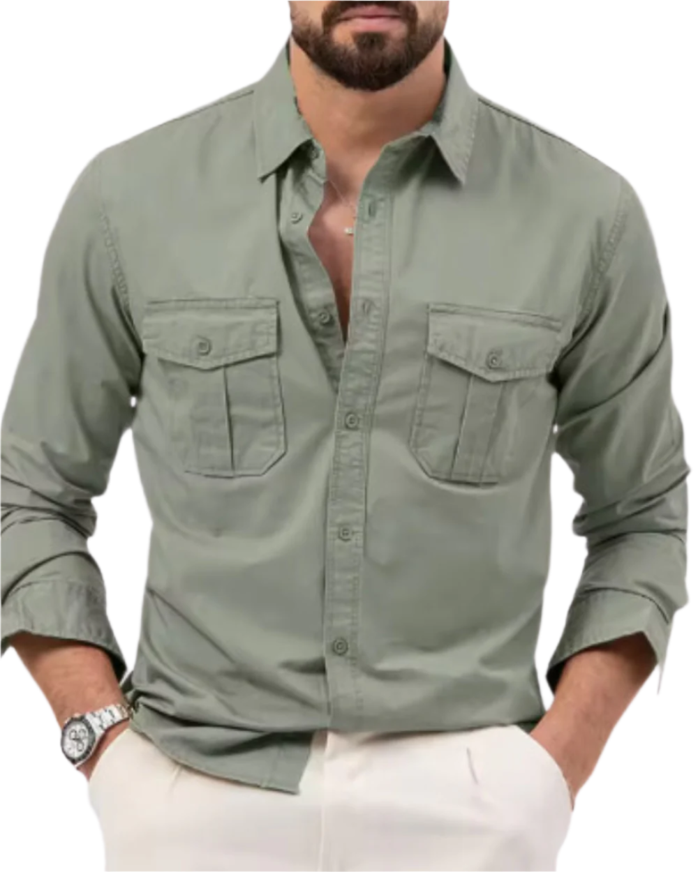 Olivia Sydney - Cargo Shirt