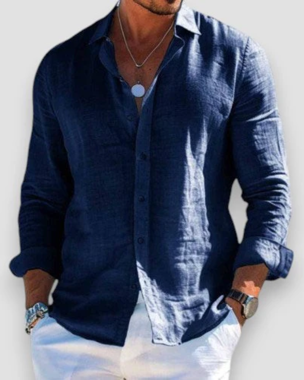 Olivia Sydney - Casual Cotton Shirt