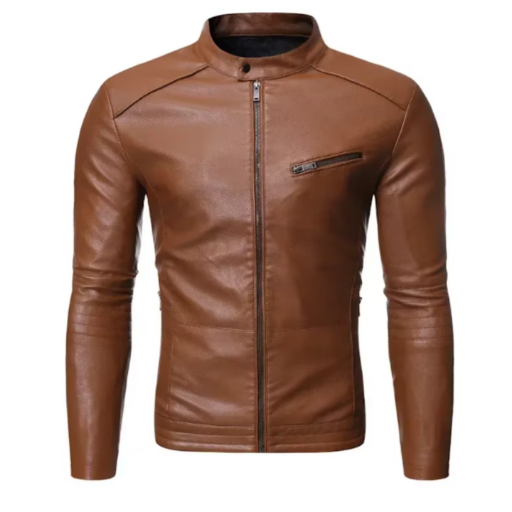 Olivia Sydney - Elegant Leather Jacket