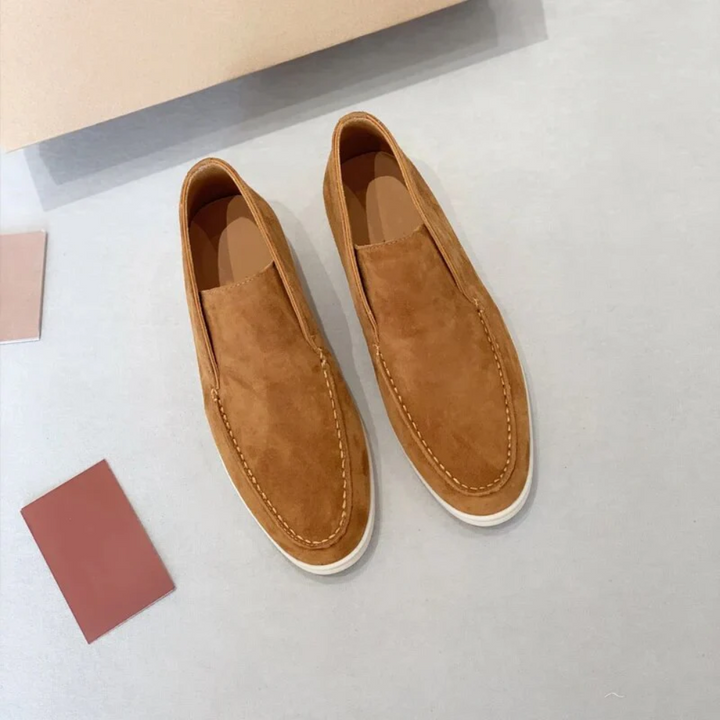 Olivia Sydney - Casual Suede Loafers