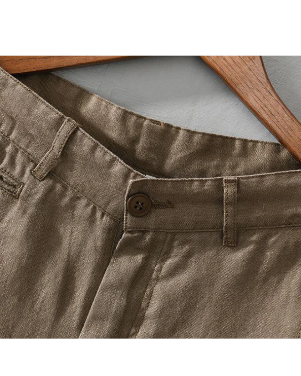 Olivia Sydney - Linen Shorts