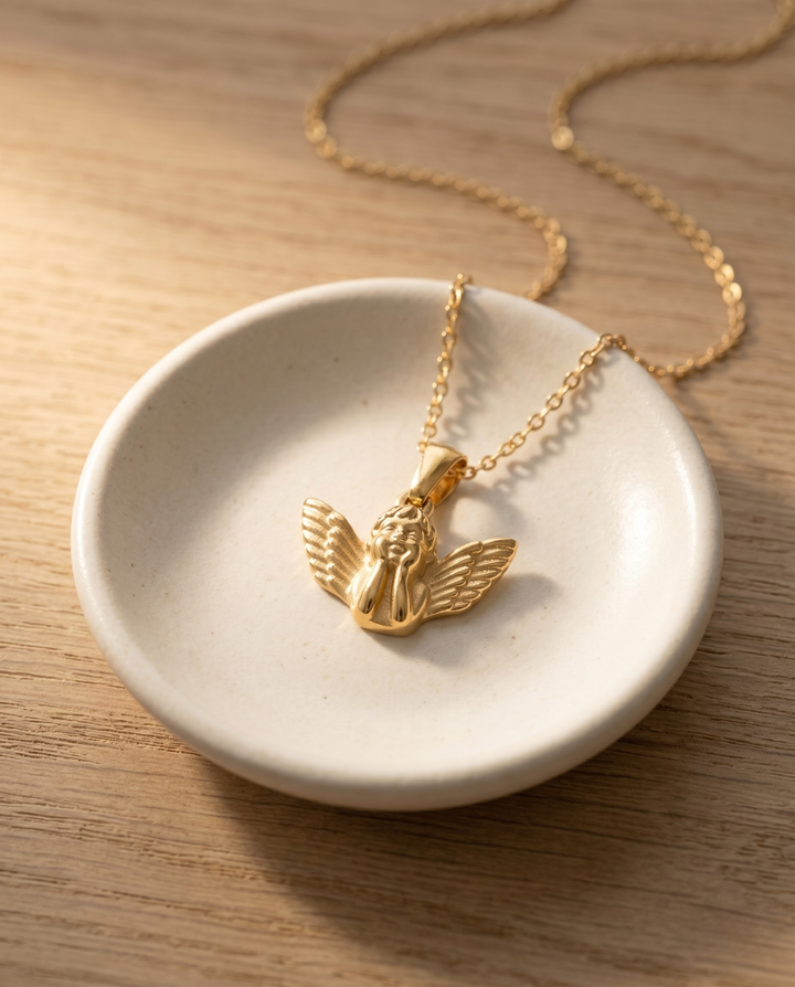 Olivia Sydney - Guardian Angel Necklace