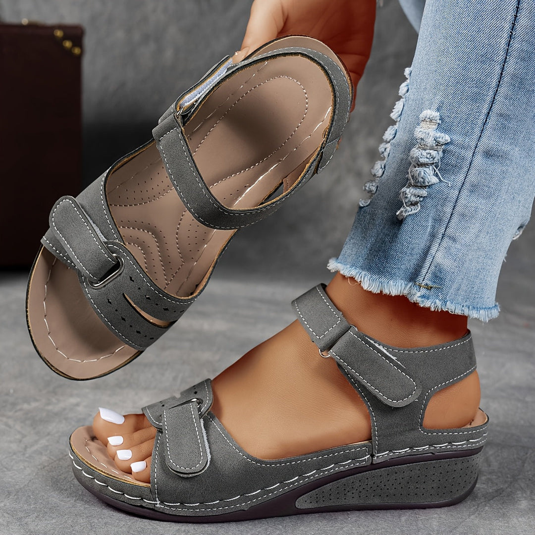 Olivia Sydney - Elegant Orthopedic Sandal in Various Premium Colors