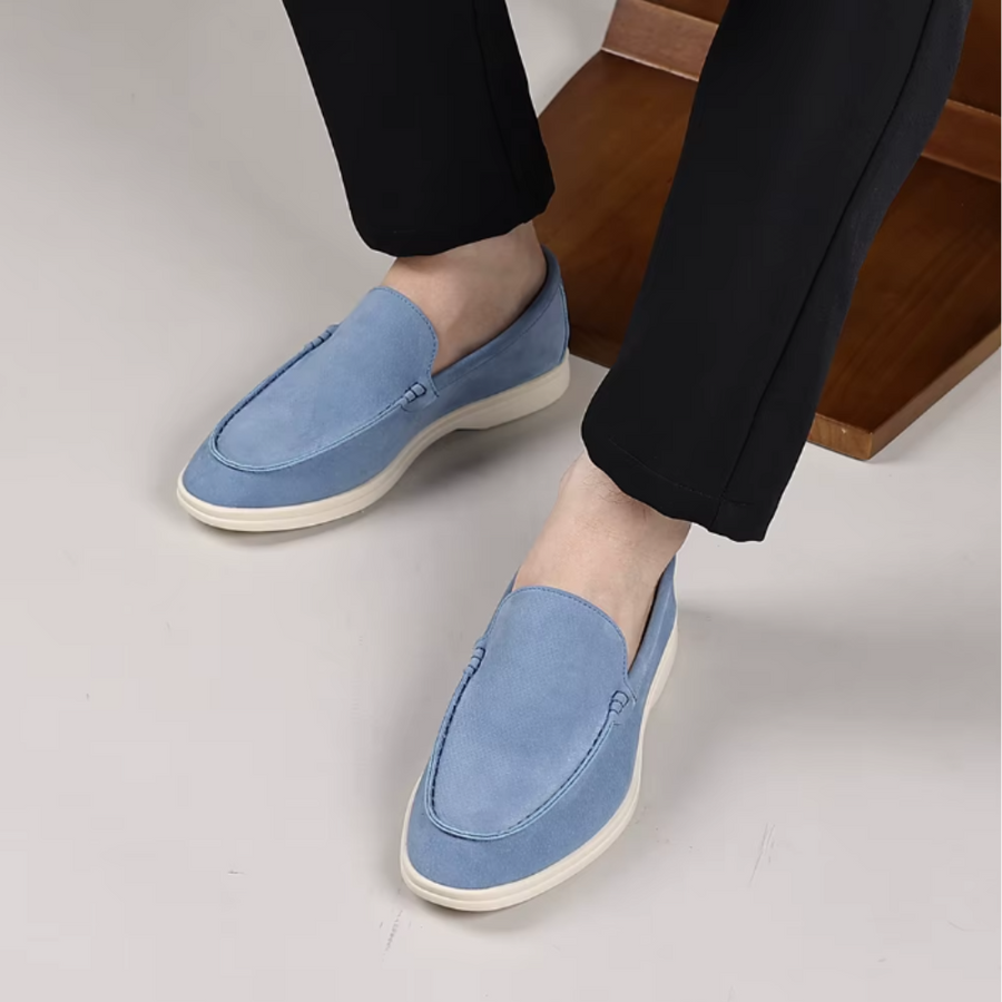 Olivia Sydney - Classic Suede Loafers