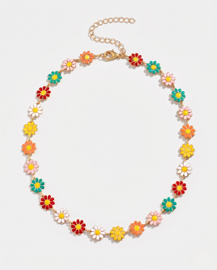 Olivia Sydney - Daisy Garden Necklace