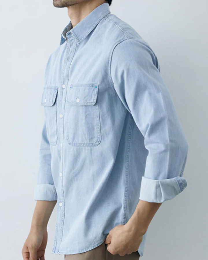 Olivia Sydney - Classic Denim Shirt