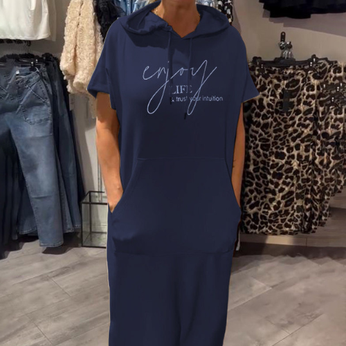 Olivia Sydney - Casual Hoodie Dress