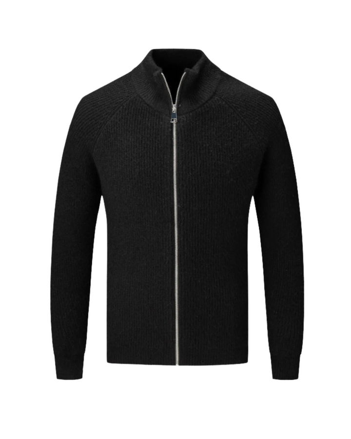 Olivia Sydney - Merino Wool Zip Jacket