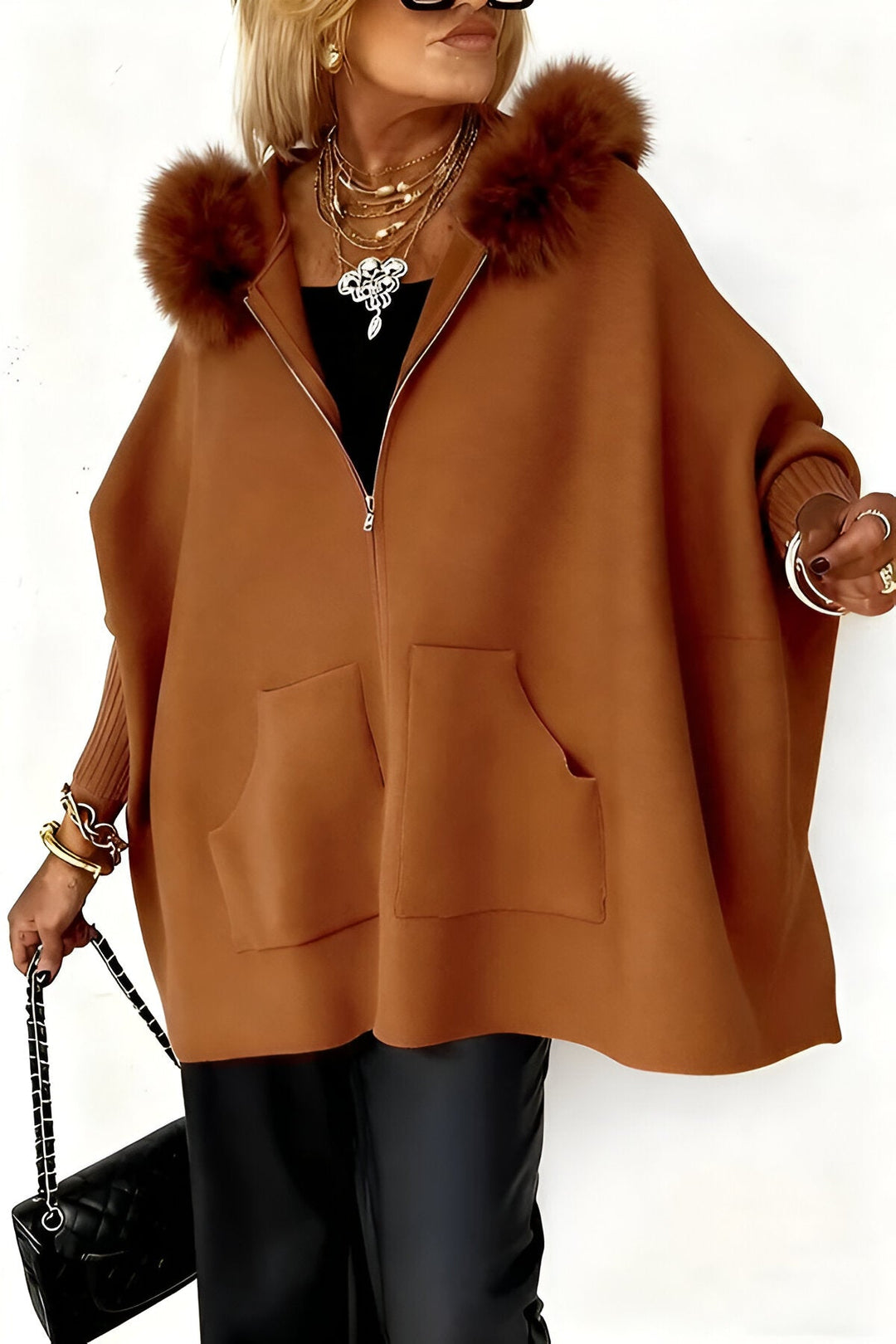 Olivia Sydney - Modern Casual Short Cardigan