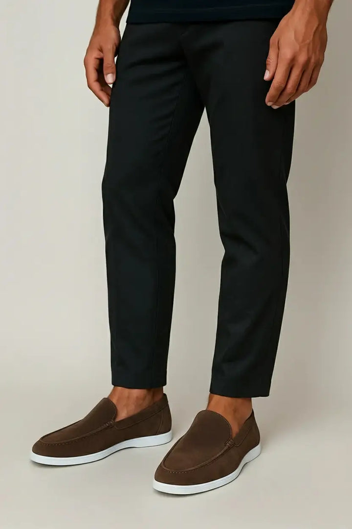 Olivia Sydney - Elegant Suede Loafers