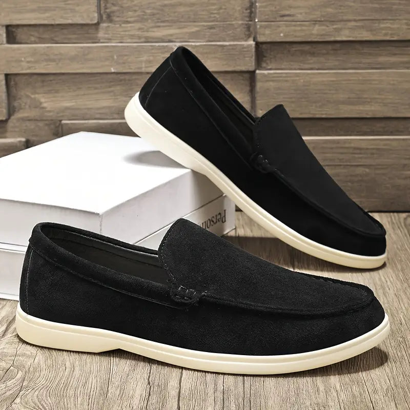 Olivia Sydney - Elegant Leather Loafers