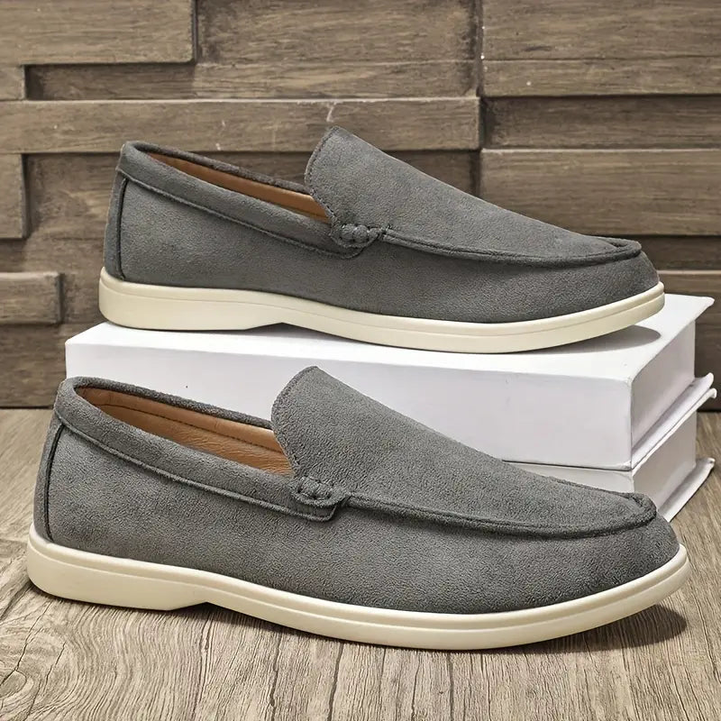 Olivia Sydney - Elegant Leather Loafers