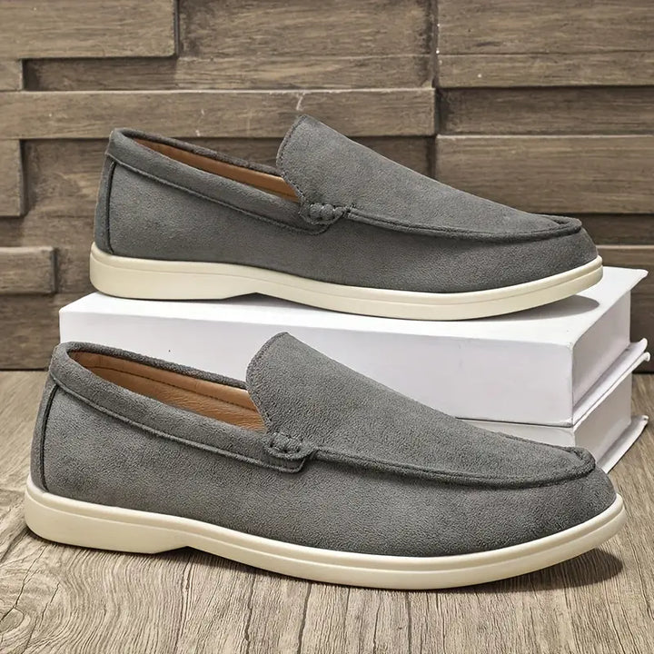 Olivia Sydney - Elegant Leather Loafers