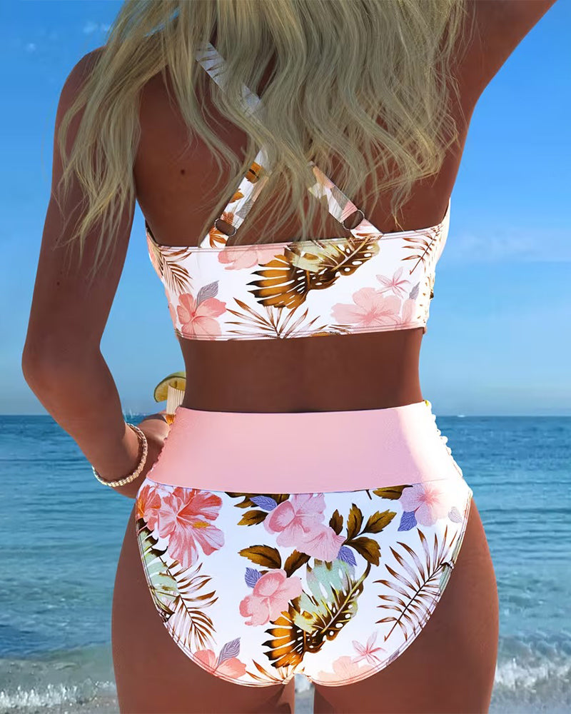 Olivia Sydney - Printed Bikini