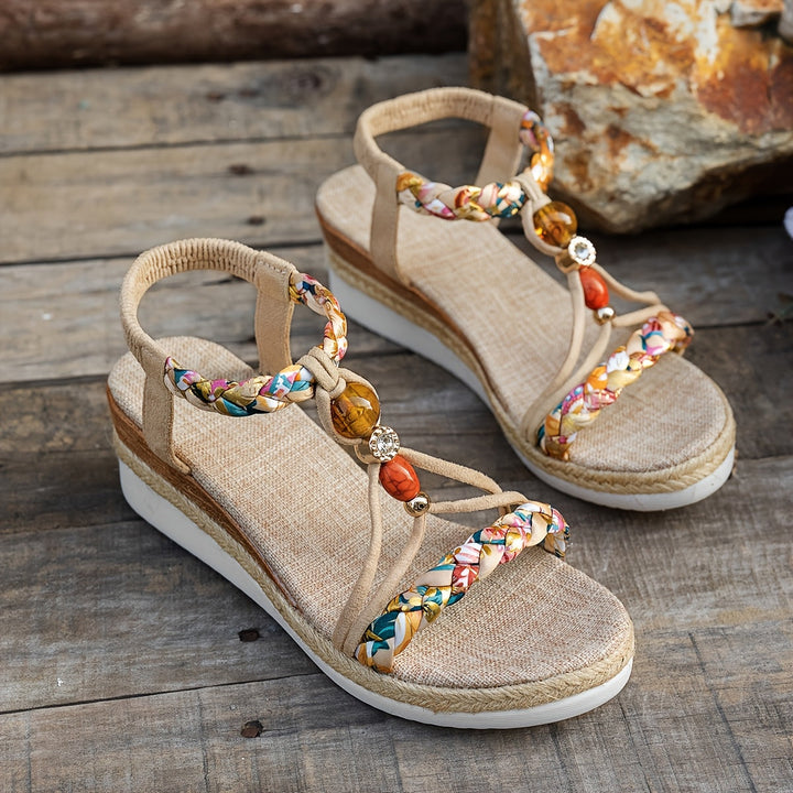Olivia Sydney - handmade bohemian orthopedic sandal