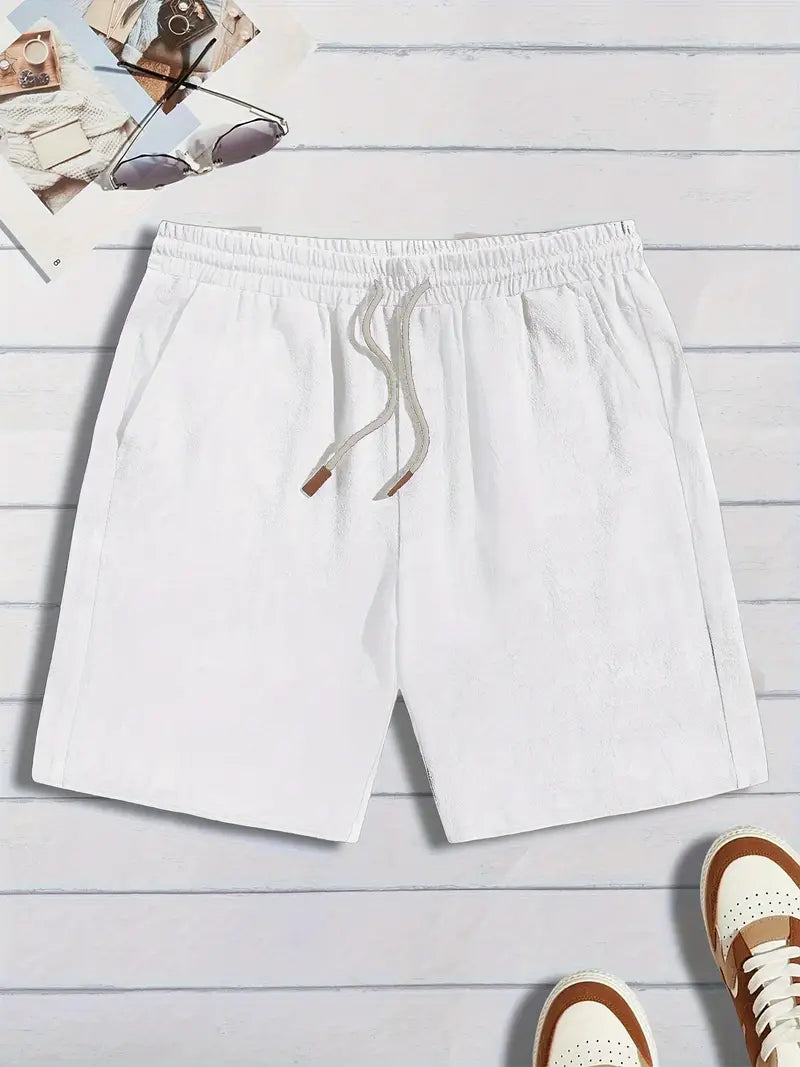 Olivia Sydney - Casual Linen Shorts