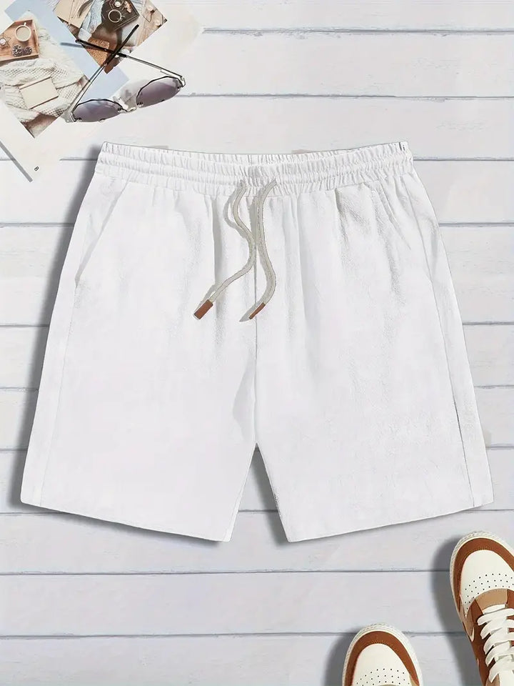 Olivia Sydney - Casual Linen Shorts