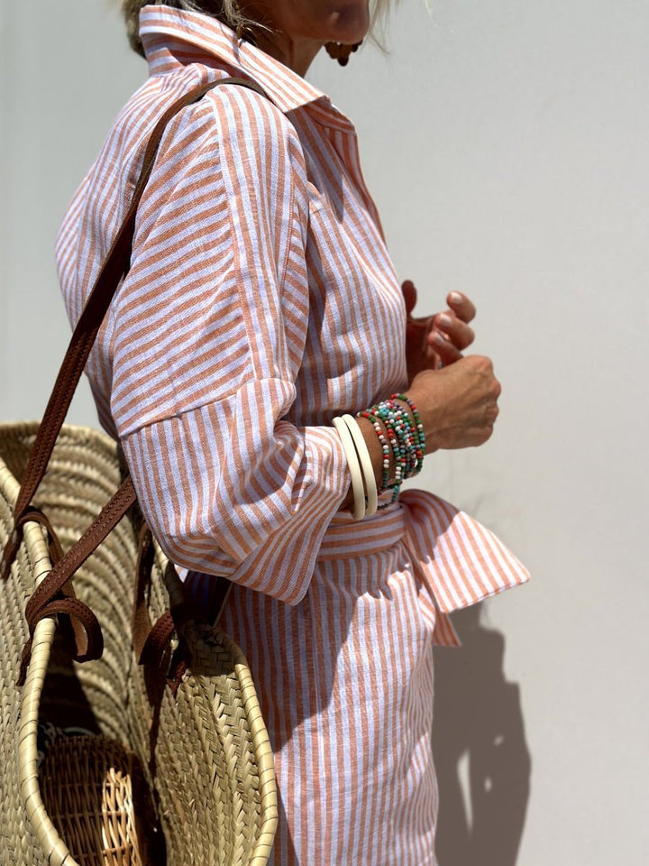 Olivia Sydney - Classic Striped Shirt