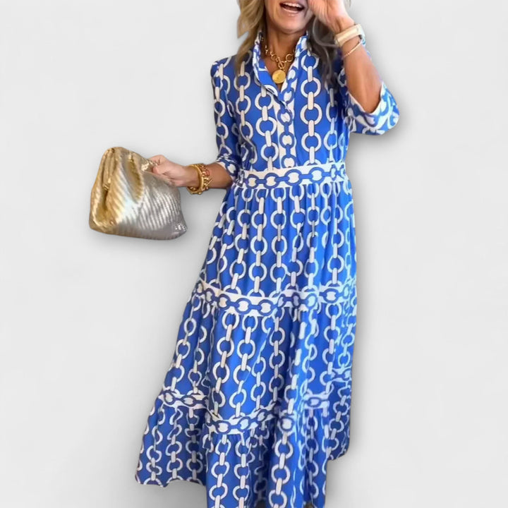 Olivia Sydney - Chain Detail Midi Dress