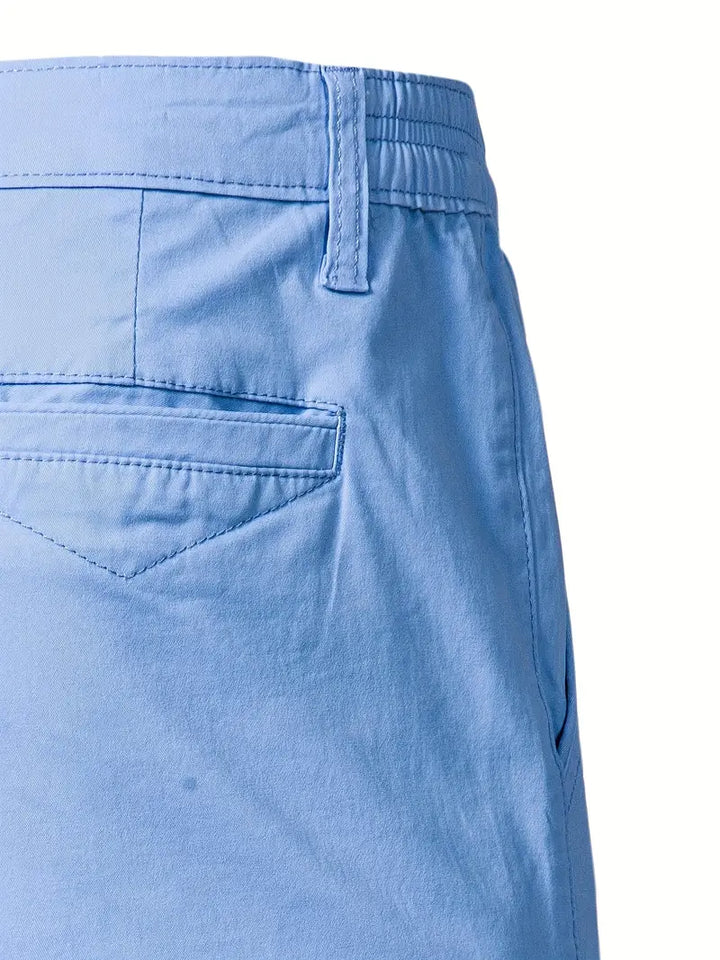 Olivia Sydney - Elegant Cotton Shorts