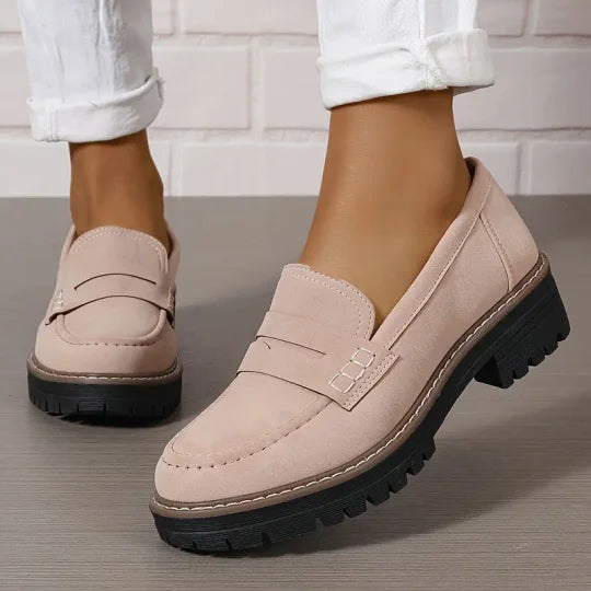 Olivia Sydney - Timeless Suede Loafers