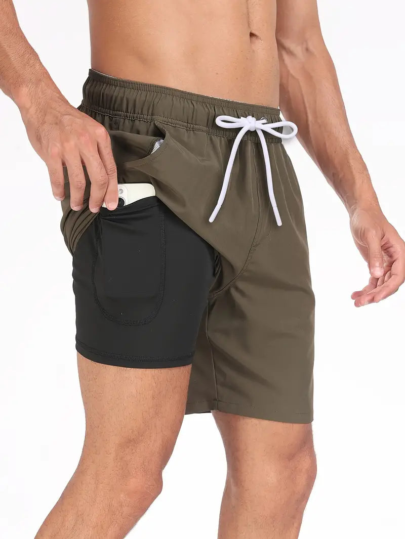 Olivia Sydney - Swim Shorts with Pockets