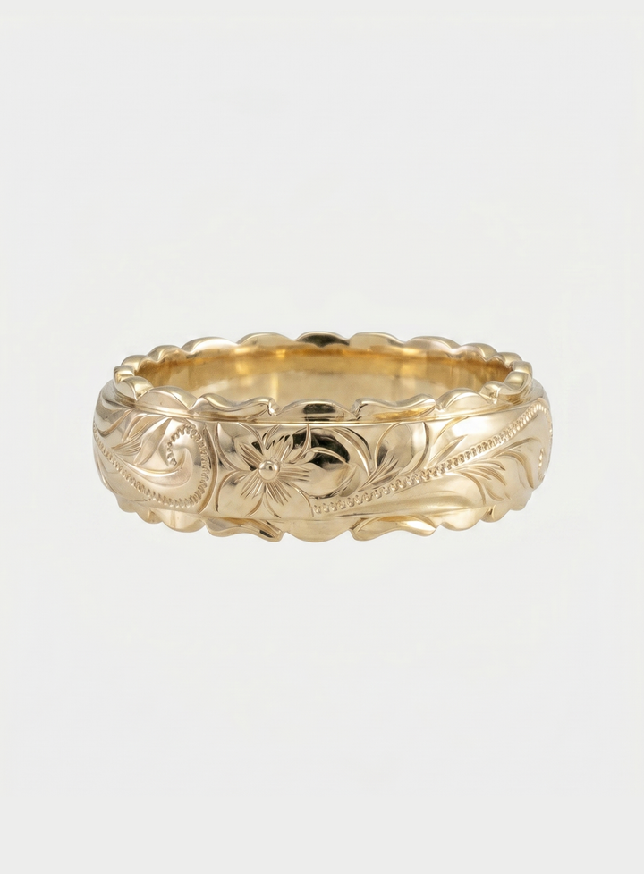 Olivia Sydney - Floral Ornament Ring