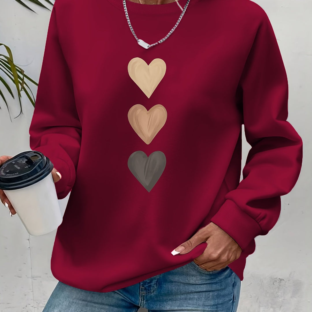 Olivia Sydney - The sweater that warms both body and heart.