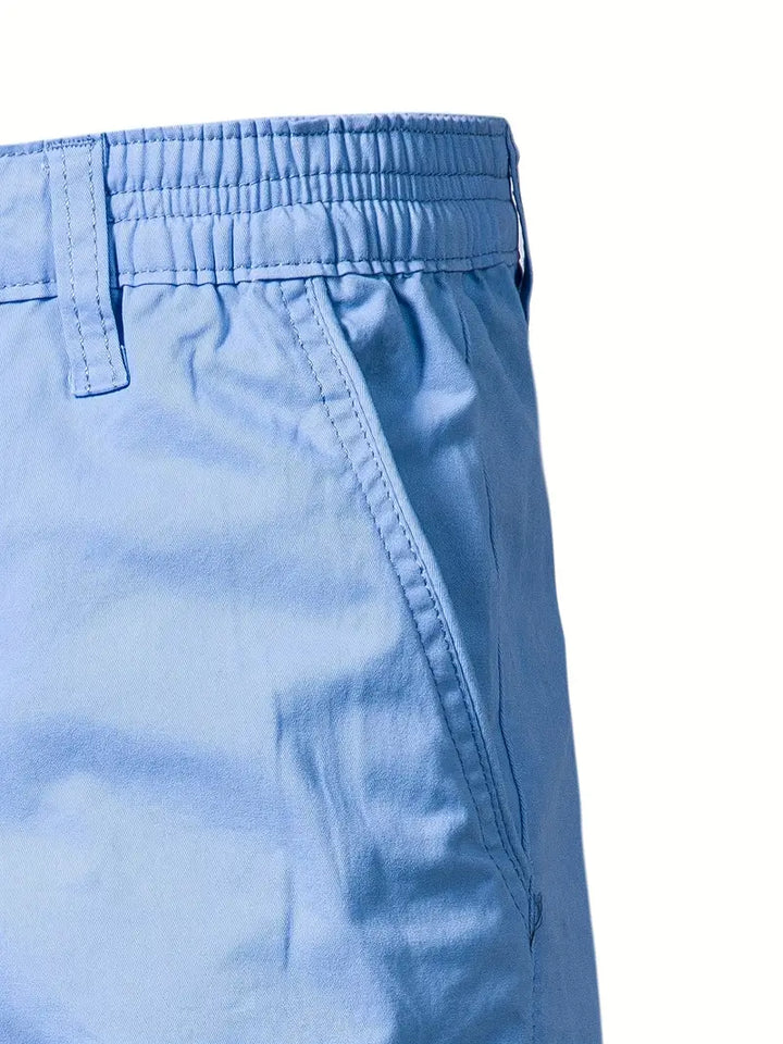 Olivia Sydney - Elegant Cotton Shorts