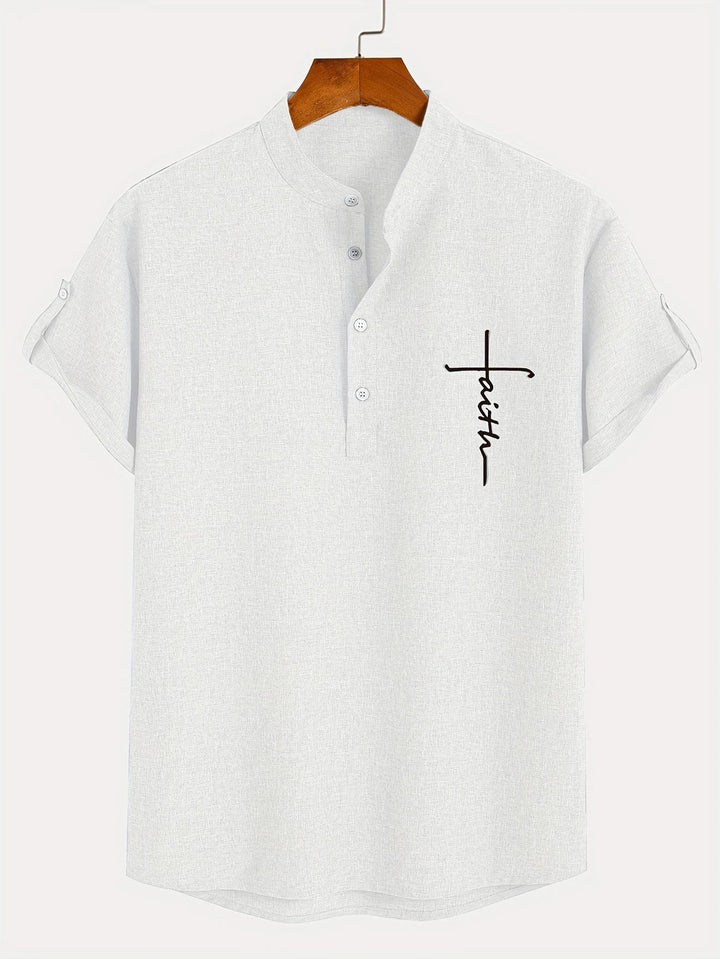 Olivia Sydney - Elegant Shirt with Modern Collar